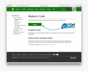 Redeem Xbox Gift Card Step - Xbox Gift Card Numbers #4247568