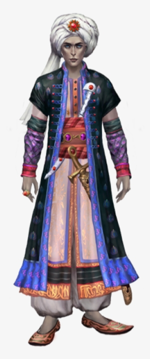 M Ottoman Costume - Ottoman Costume #4247614