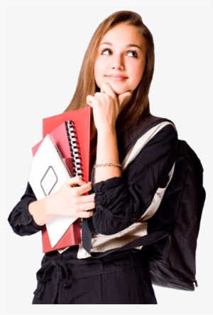 Coaching Académico - Student Girl Clipart Png #4247676