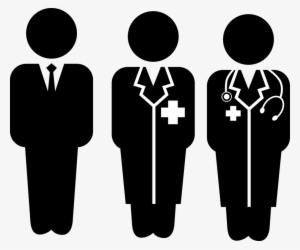 Professionals Benefit From A Professional Corporation - Doctor Silhouette #4247850