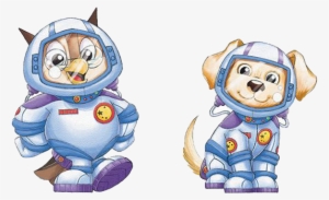 Meet Atlas And Geo Geo The Owl And His Best Friend - Cartoon #4248035