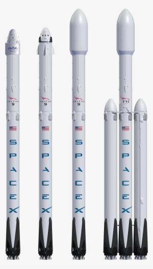 Falcon 9 V1 - Big Falcon Rocket Bfr #4248098