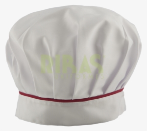 Gorro Chef Blanco Vivo Burdeos - Beanie #4248106