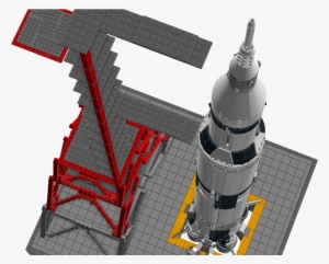 020 Saturnv Scale Test - Missile #4248138