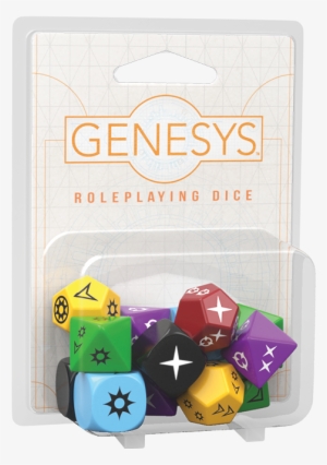 Gns02 Box Left - Genesys Rpg Dice #4248276