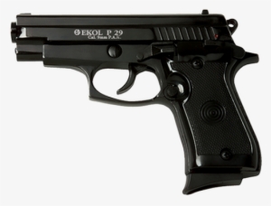 Ekol P29 Rev2 Black Blank Firing Gun - Sig P226 Classic Carry #4248277