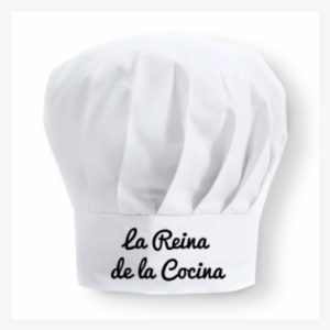 Gorro Cocinero La Reina De La Cocina - Cook #4248301