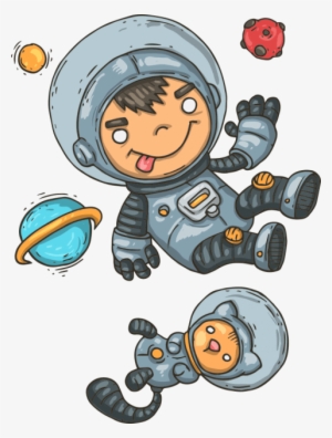 Free Png Astronaut Png Images Transparent - รูป การ์ตูน นักบิน อวกาศ #4248379