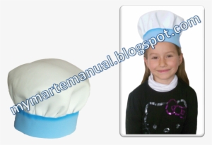 Gorro De Chef En Foamy - Beanie Knit Cap #4248405