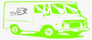 Chef Truck - Clip Art #4248451