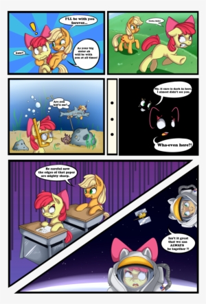 Apple Bloom, Applejack, Artist - Comics #4248482