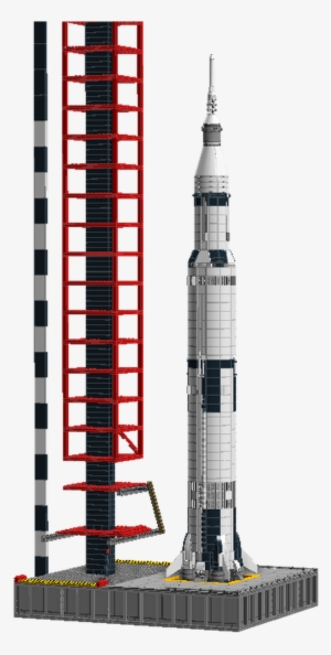 - - Rocket Launch Tower Transparent #4248490