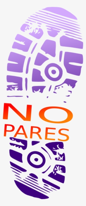 Foot Clip Art - Shoe Print #4248562