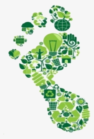 Huella - Slogan De Cuidado Del Medio Ambiente #4248601