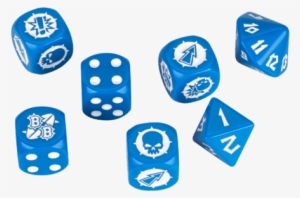 Human Team Dice - New Blood Bowl Dice #4248603