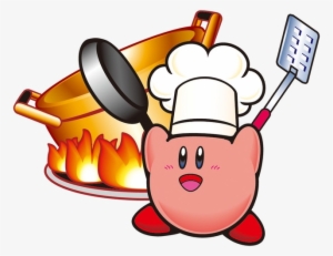 Cocinero Png - Kirby Super Star Cook #4248605