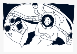 Astronauts - Illustration #4248630