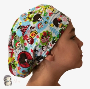 Gorro De Quirófano Ajustable - Tatty Teddy Blue Nose Friends #4248682