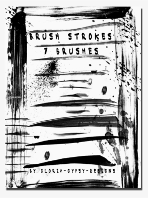 Brush Strokes Pack - Brush #4248685