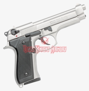 Semi-auto Blank Firing Nickel M92 Pistol - Pistol #4248762