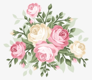 Bob Cut Mag A Mother Is - Vintage Flower Vector Png #4248858