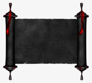 Red Scroll Png #4248862