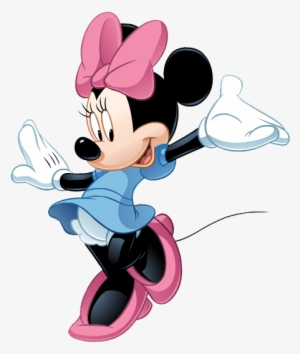 Minnie Mouse Clipart Minne - Minnie Mouse Gif #4248909
