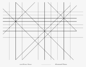 Cells C With Diagonal Lines - Diagonal #4248978