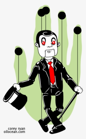 Marionette - Cartoon #4249013