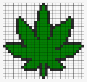 Pixel Weed #4249076