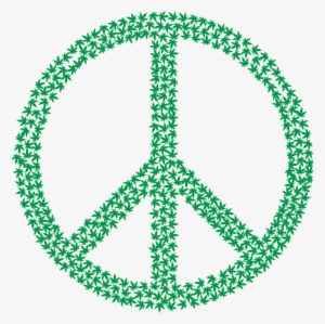Marijuana, Peace, Cannabis, Drug, Hemp, Leaf, Plant - Marijuana Peace Sign #4249309