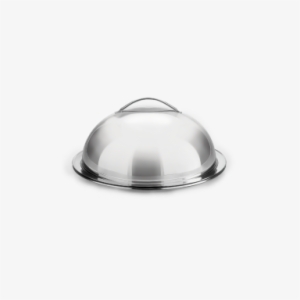 Touch And Scroll To Zoom - Metal Serving Platter Dome #4249310
