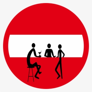 Sign, No Entry, Designation Of The, Information - No Entry Sign Funny #4249345