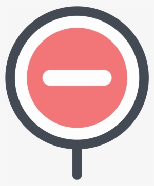 No Entry Icon - Traffic Sign #4249349