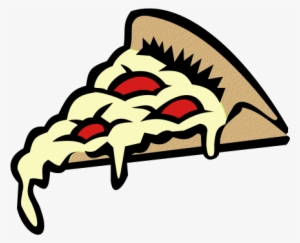 Slice - Pizza Cartoon Transparent Background #4249402