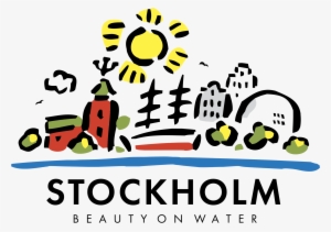 Beauty On Water Logo Png Transparent - Stockholm #4249426