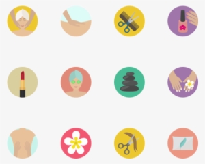 Beauty Vector Png Download - Beauty And Spa Icon #4249461