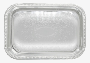 Winco Cmt-2014 - Stainless Steel Serving Tray 20 X #4249483