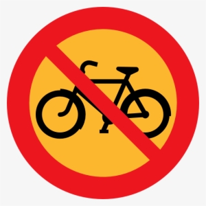 Bicycle Road Sign #4249562