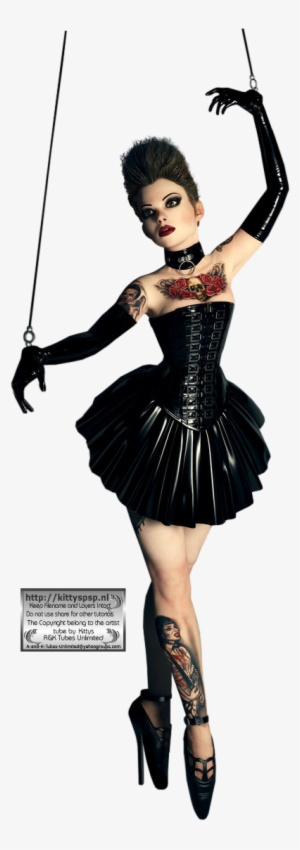 Kittys-broken Marionette - Ballet Tutu #4249565