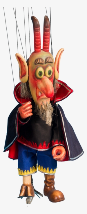 Марионетка Черт - Marionette Devil - Čert #4249589