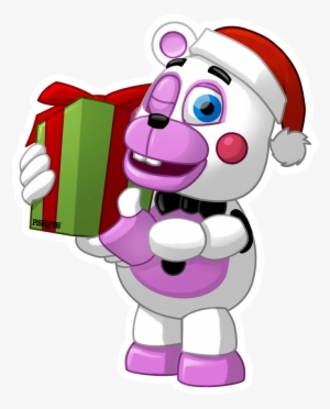Happy Holidays, Fnaf Community And Thanks For Your - Fnaf By Pinky Pills #4249750