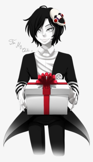 Puppet Gives Gifts By Yumechii-ni On Deviantart - Marionette Fnaf Human Male #4249805