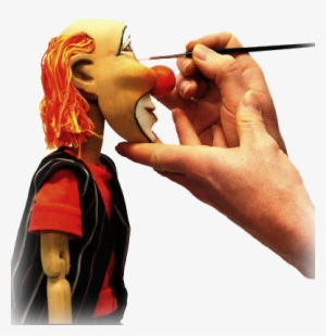 These Workshops Include All The Stages Of Constructing - Puppet #4249875