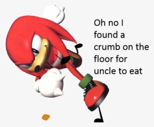 Troc Entry By Thatsilverguy-dboh1nh - Knuckles The Echidna #4249938