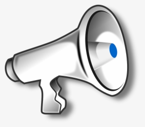 Speakers Clipart Magaphone - Megaphone Clip Art #4249997