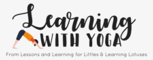 Learning With Yoga Logo - Logo #4250000