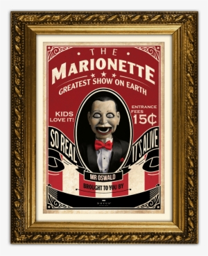 Mr Oswald's Greatest Show - Puppeteer #4250085