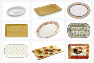 Fall Serving Platters - Certified International Tuscan Rooster Rectangular #4250138