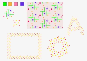 Polka Dots, Patterns And Brushes, Oh My - Visual Arts #4250175